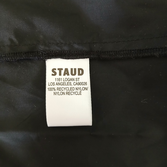 NWT STAUD Corsica Plunging Tiered Maxi Dress - Picture 11 of 11